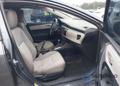 2015 Toyota Corolla Le из США, поврежденный, VIN 2T1BURHE9FC323740